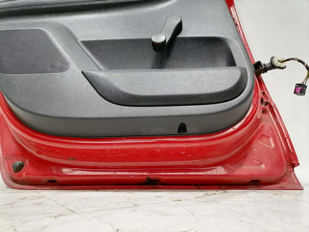 Skoda Fabia 2 5J original T&uuml;r hinten links Coridarot LF3K Flie&szlig;heck Bj.2012